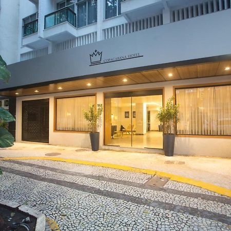 Regency Copacabana Hotel Rio de Janeiro Exterior foto