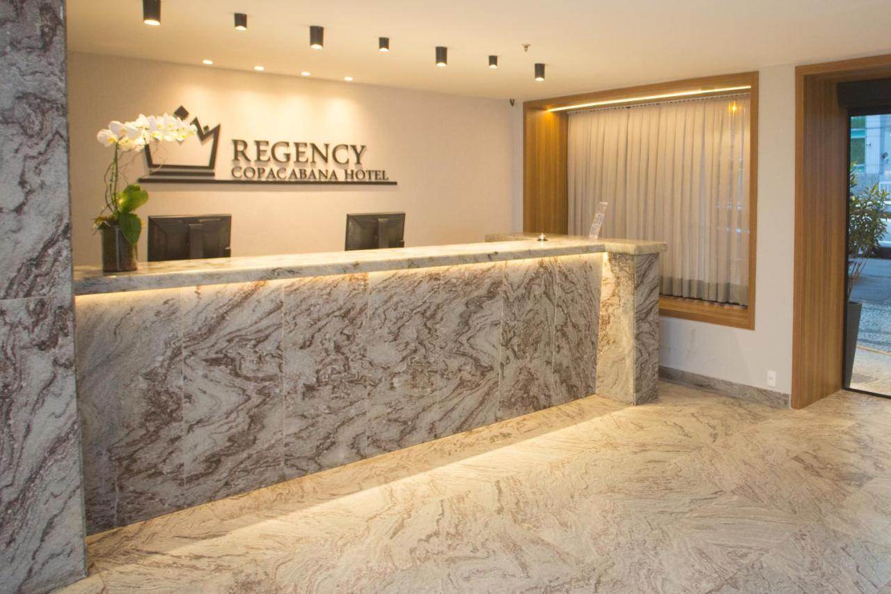 Regency Copacabana Hotel Rio de Janeiro Exterior foto