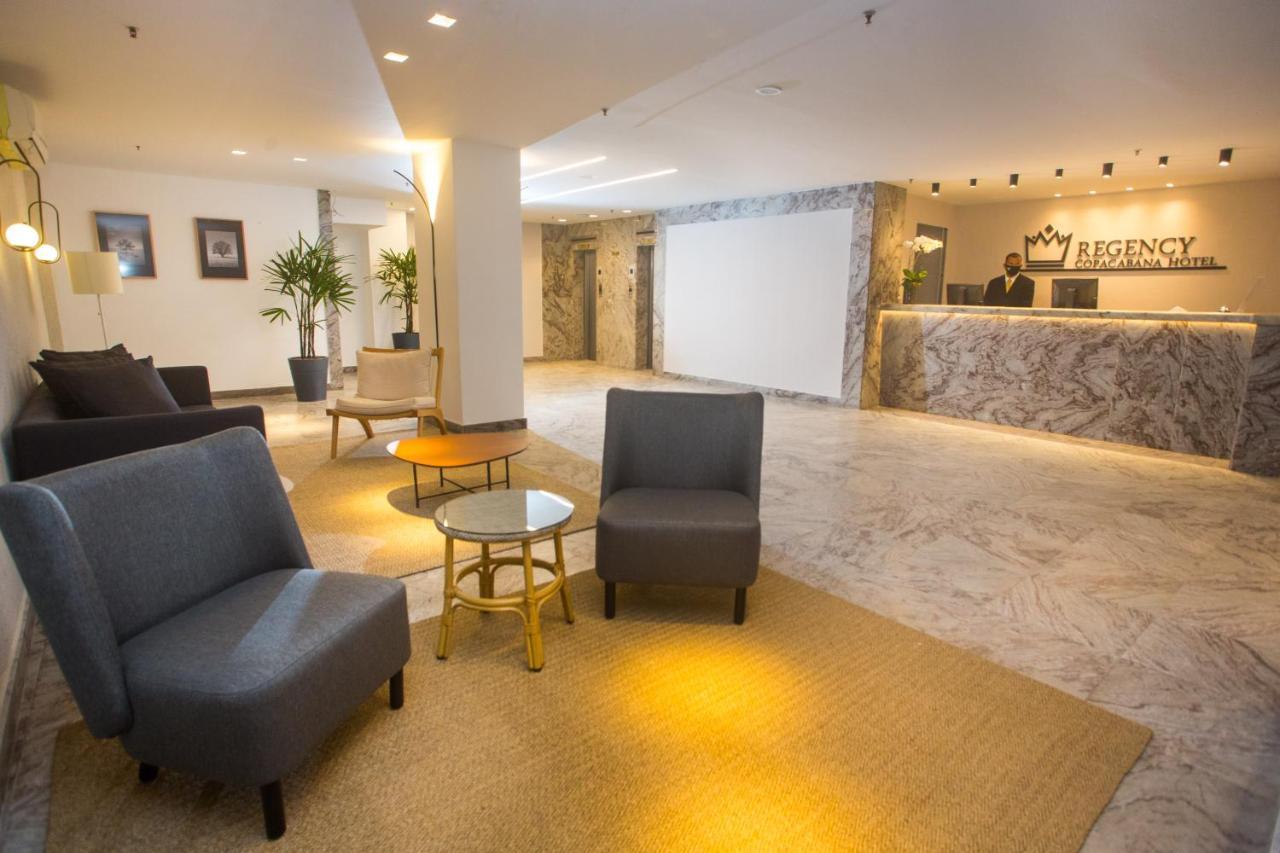 Regency Copacabana Hotel Rio de Janeiro Exterior foto