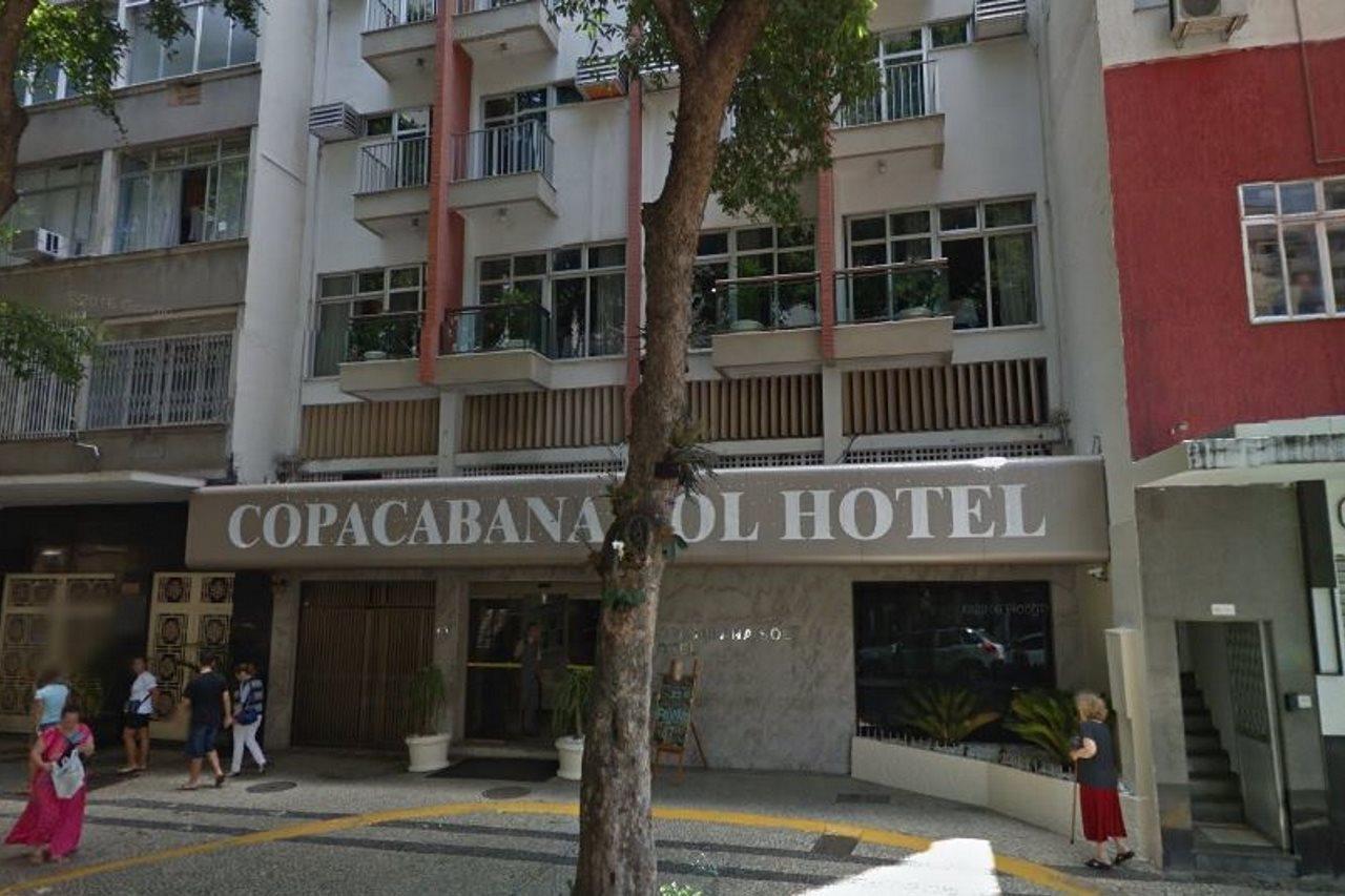 Regency Copacabana Hotel Rio de Janeiro Exterior foto