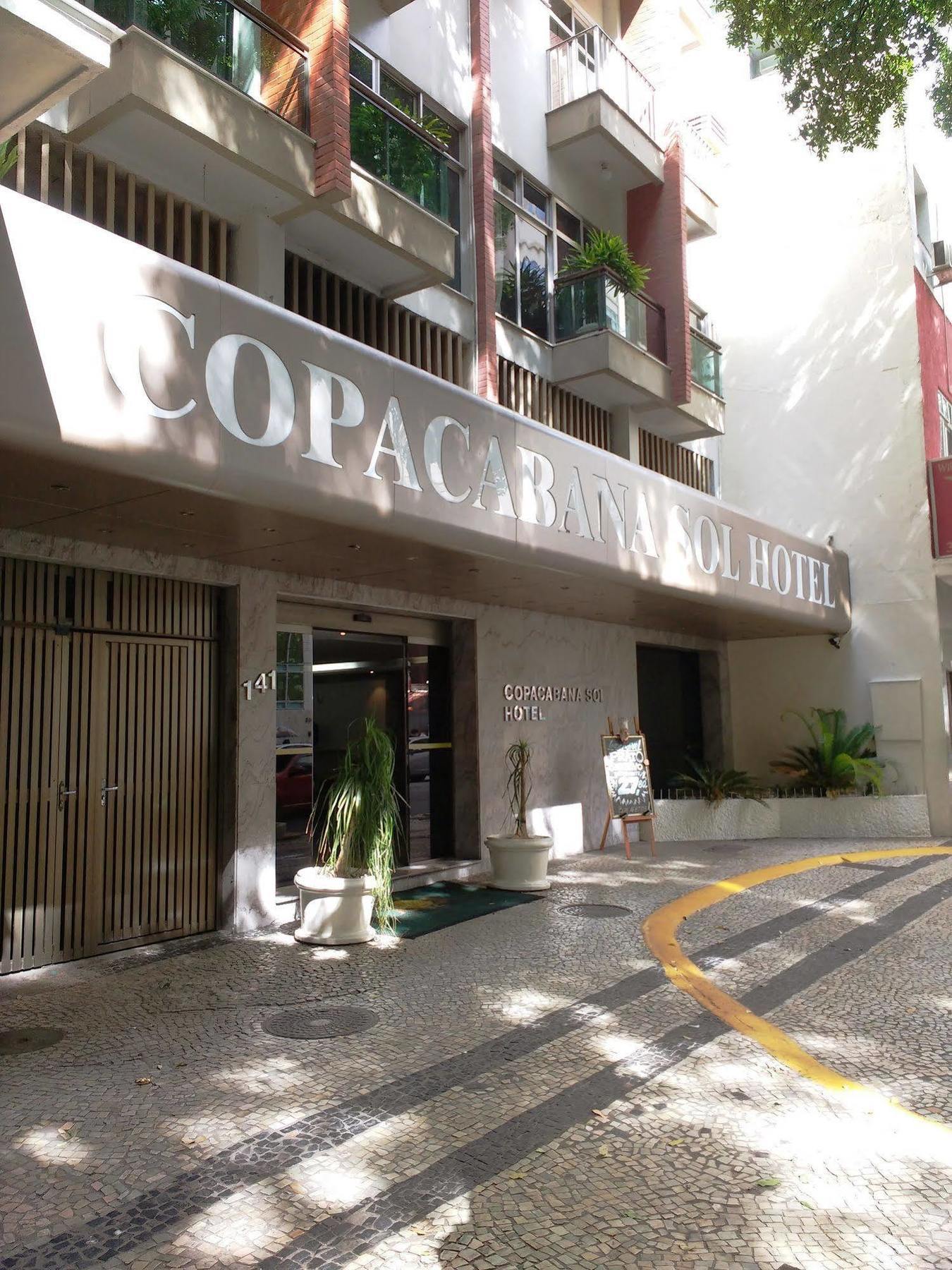 Regency Copacabana Hotel Rio de Janeiro Exterior foto